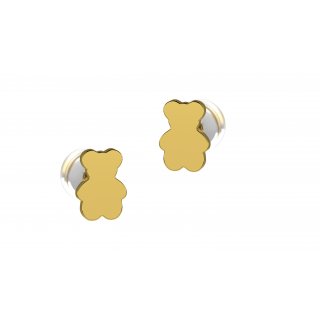 Nanan - Orecchini Orsetto Bambini - Oro 9 Carati - Gioielli