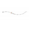 Nanan - Bracciale Argento 925 - Targhetta Personalizzabile - Orsetto