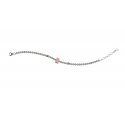 Nanan - Bracciale Argento 925 Con Pallini - Orsetto Tato