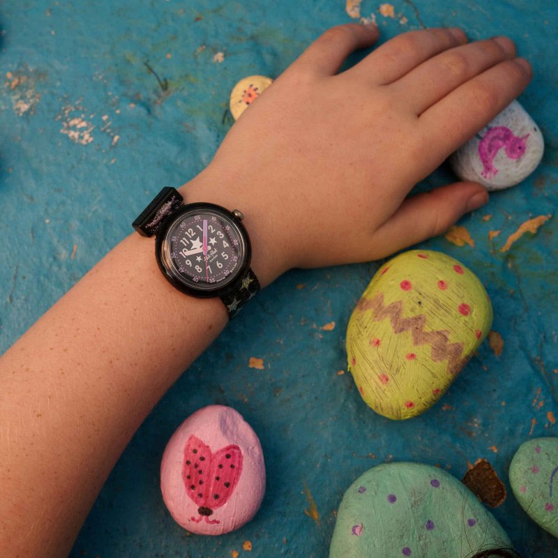 Flik Flak - Starry Night Bambini - Nero - Pet Riciclato