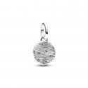 Charm Mini Medallion Onde da incidere Pandora ME