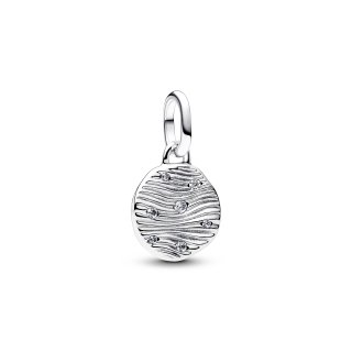 Charm Mini Medallion Onde da incidere Pandora ME
