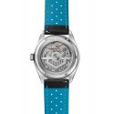 Tag Heuer - Carrera Day-Date - Automatico - Acciaio - Pelle Nera
