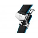 Tag Heuer - Carrera Day-Date - Automatico - Acciaio - Pelle Nera
