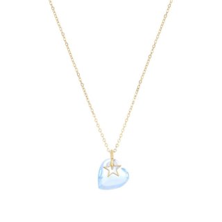 Maman Et Sophie - Girocollo Battito Cuore - Oro 18Kt - Quarzo