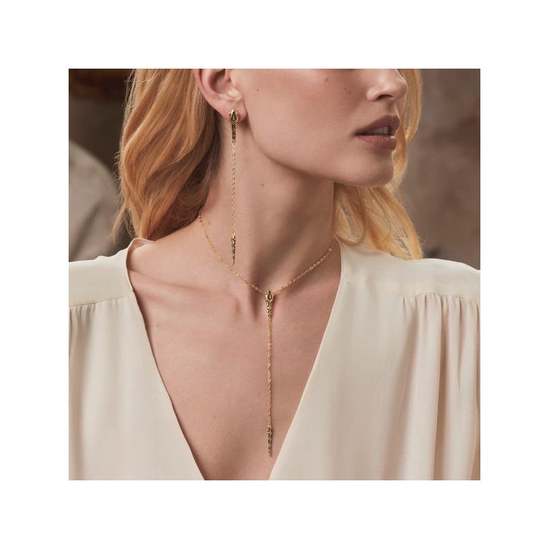 Maman Et Sophie - Orecchino Ritornando - Argento - Oro Placcato