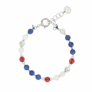 Maman Et Sophie - Bracciale Tancredi - Argento 925 - Pietre Colorate