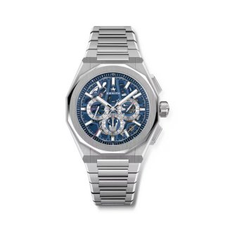 DEFY SKYLINE CHRONOGRAPH SKELETON - 42.00mm, Acciaio inossidabile