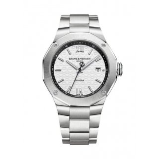 Baume&Mercier - Riviera 10829 - Uomo - Acciaio Inossidabile