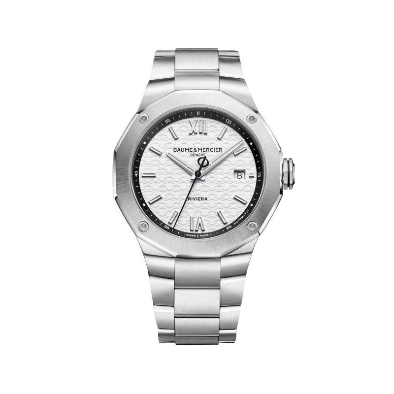 Baume&Mercier - Riviera 10829 - Uomo - Acciaio Inossidabile