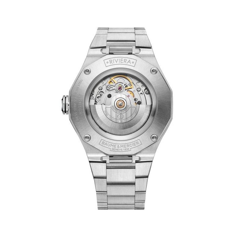 Baume&Mercier - Riviera 10829 - Uomo - Acciaio Inossidabile