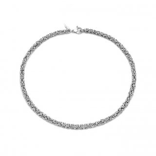 Giovanni Raspini - Collana Bizantina Mini - Argento 925 - Fatto A Mano