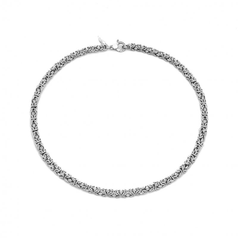 Giovanni Raspini - Collana Bizantina Mini - Argento 925 - Fatto A Mano