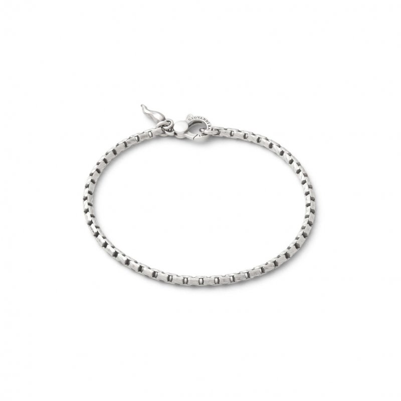 Giovanni Raspini - Bracciale Veneziana Mini - Argento 925 - Fatto A Mano