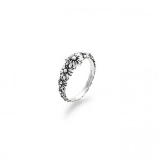Giovanni Raspini - Anello Margherite Shine - Argento 925 - Fatto A Mano