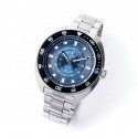 Orologio Uomo 4Us Cesare Paciotti Blu Quarzo Solo Tempo Acciaio T4St433
