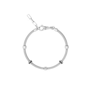 Bracciale Uomo Cesare Paciotti Argento 925 Coda Di Topo Jpbr5083B