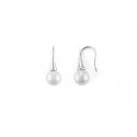 Orecchini A Gancio Donna Argento 925 4Us Cesare Paciotti Zirconi 4Uor6118W