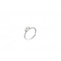 Anello Donna 4Us Cesare Paciotti Argento Con Perle 4Uan6113W