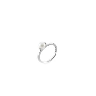 Anello Donna 4Us Cesare Paciotti Argento Con Perle 4Uan6113W