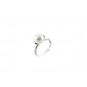 Anello Donna 4Us Cesare Paciotti Argento Con Perle 4Uan6114W
