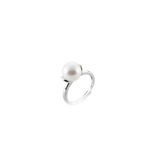 Anello Donna 4Us Cesare Paciotti Argento Con Perle 4Uan6114W
