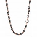 Tonino Lamborghini - Collana Uomo Tl0001 - Acciaio - Nero Rosè
