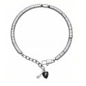 Tonino Lamborghini - Bracciale Uomo - Acciaio - Smalto Nero