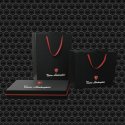 Tonino Lamborghini - Bracciale Uomo - Acciaio - Dettagli Dorati