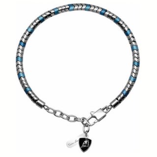Tonino Lamborghini - Bracciale Uomo - Acciaio - 22Cm Regolabile