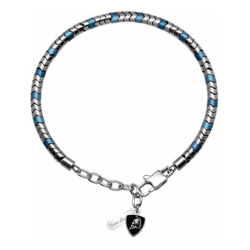 Tonino Lamborghini - Bracciale Uomo - Acciaio - 22Cm Regolabile