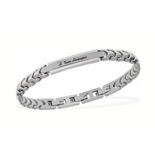Tonino Lamborghini - Bracciale Uomo - Acciaio - Stemma Toro