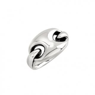 Chantecler - Anello Capriness - Argento - Maglia Marina