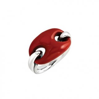 Chantecler - Anello Capriness - Argento - Bioresina