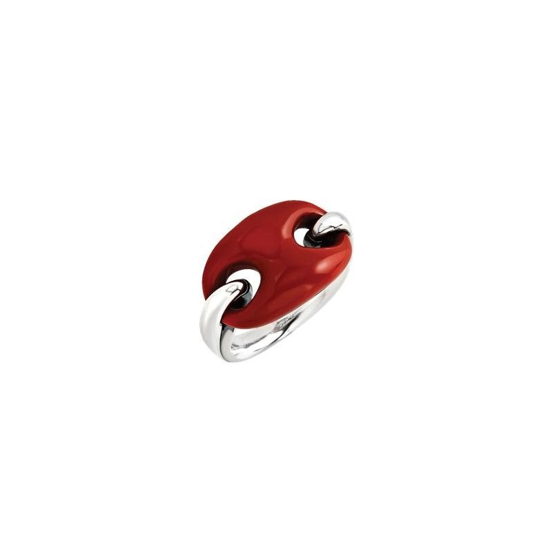 Chantecler - Anello Capriness - Argento - Bioresina