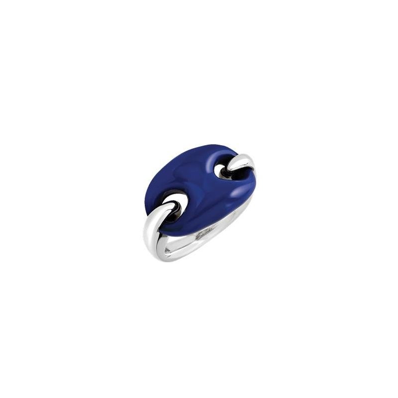 Chantecler - Anello Capriness - Argento - Bioresina Color Lapislazzuli