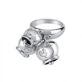 Chantecler - Anello Et Voilà Campanelle - Argento - Misura 15