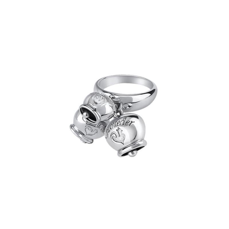Chantecler - Anello Et Voilà Campanelle - Argento - Misura 15