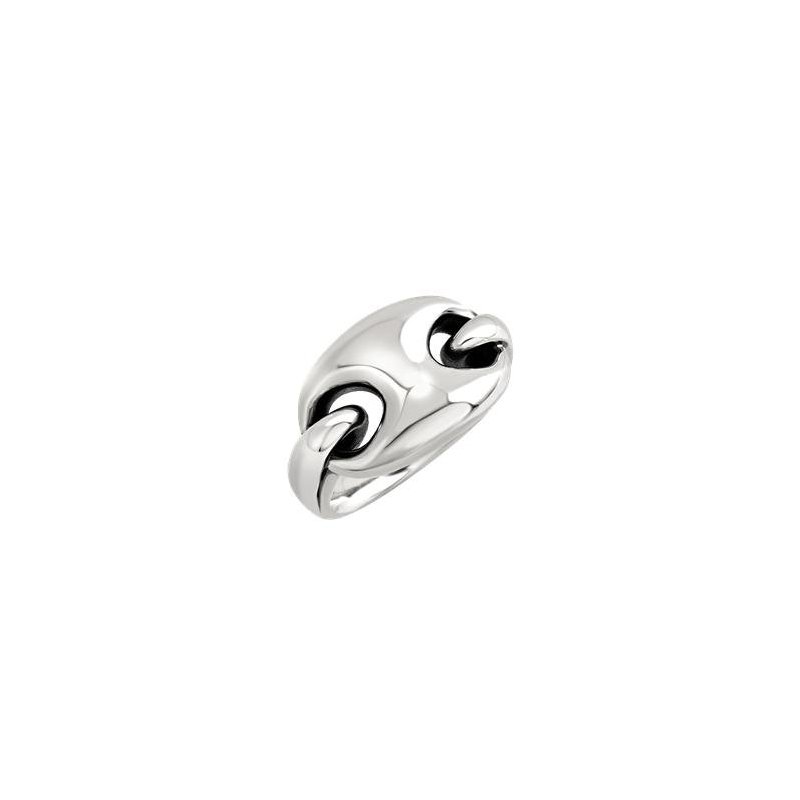 Chantecler - Anello Capriness - Argento - Maglia Marina