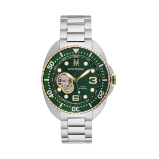 Montignac - Mow910 Marina - Automatico - 42Mm - Verde