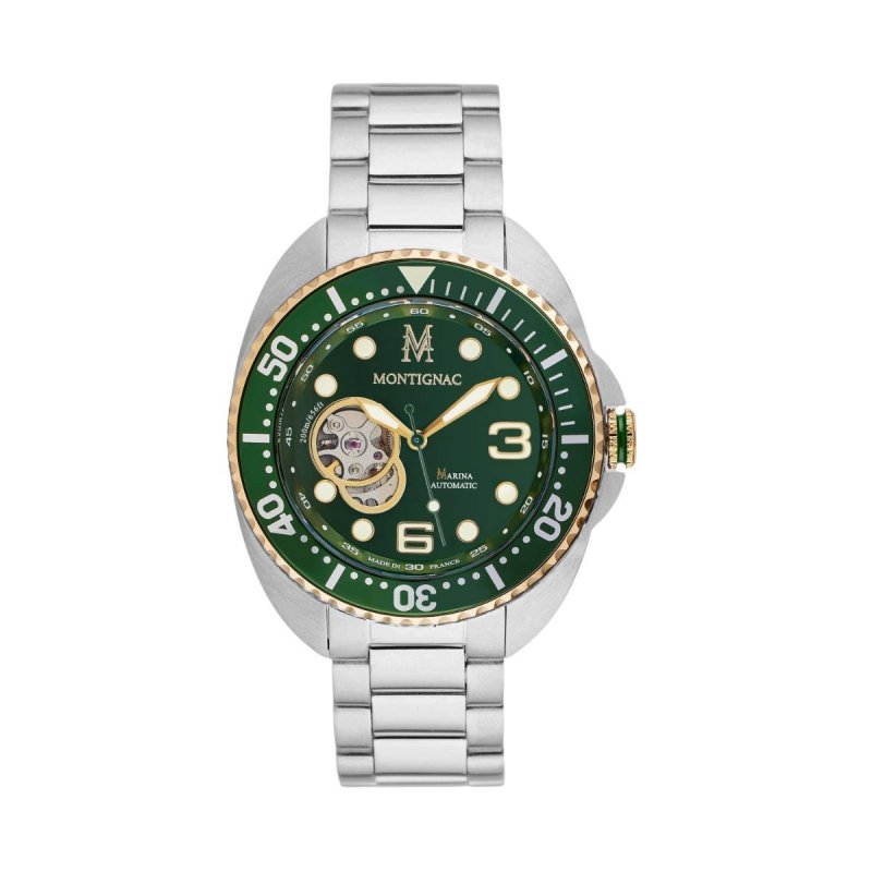 Montignac - Mow910 Marina - Automatico - 42Mm - Verde