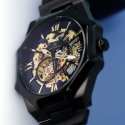 Montignac - Mow808 Automatico - Acciaio Nero - Cassa 44Mm
