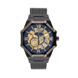 Montignac - Mow808 Automatico - Acciaio Nero - Cassa 44Mm