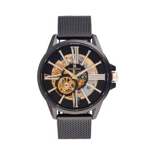 Montignac - Mow405 Automatico - Acciaio Nero - Quadrante Nero