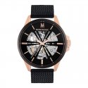 Montignac - Mope19A08 - Automatico Uomo - Quadrante Nero