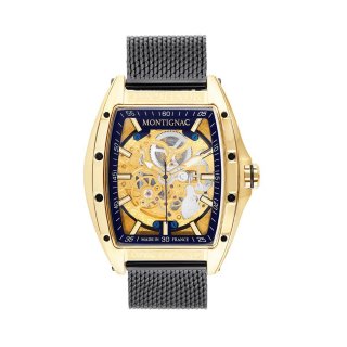 Montignac - Mow800 Tonneau Automatico - Uomo - Acciaio Inossidabile