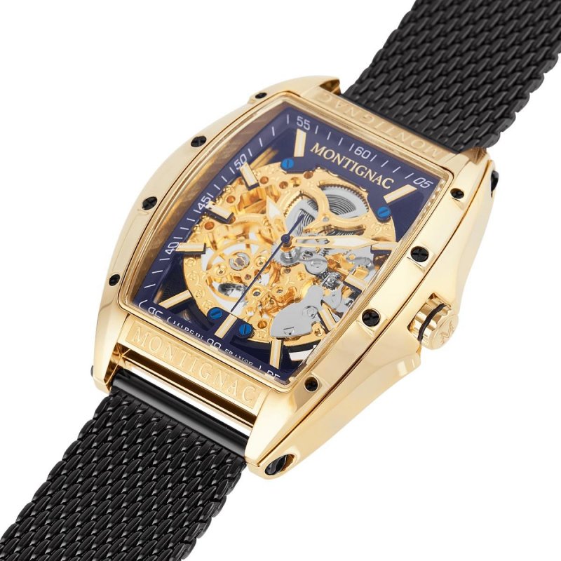 Montignac - Mow800 Tonneau Automatico - Uomo - Acciaio Inossidabile