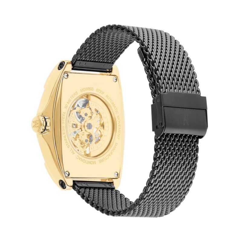 Montignac - Mow800 Tonneau Automatico - Uomo - Acciaio Inossidabile