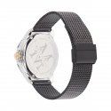 Montignac - Mow612 Uomo - Acciaio Inossidabile - Quadrante Nero