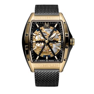 Montignac - Mow413 Automatico - Uomo - Acciaio Inossidabile